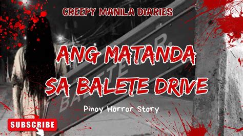 balete drive story.